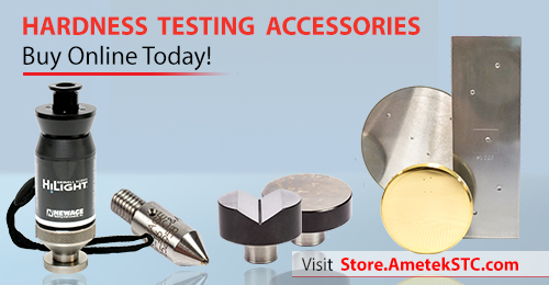 Hardness Testing Accessories - Buy Online Today!