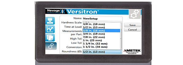 The New Generation of the Versitron Rockwell Hardness Tester is Here