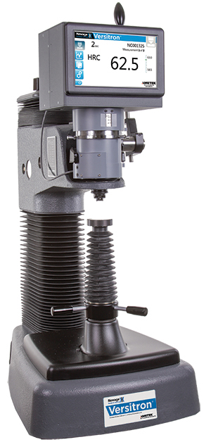 Versitron Rockwell hardness tester